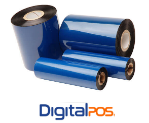 SUMINISTROS DIGITAL RIBBONS CERA 110X74 MM