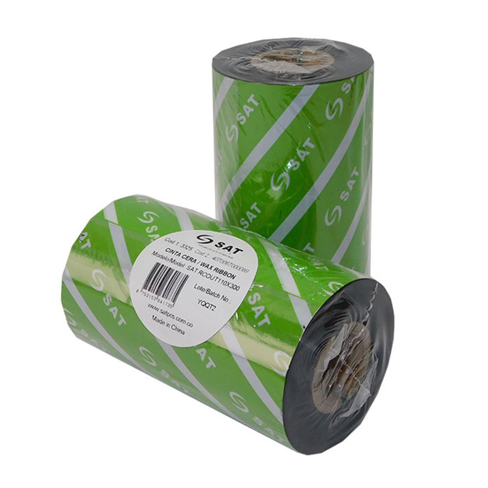 RIBBON SAT Cera 110Mmx450M Out Tt