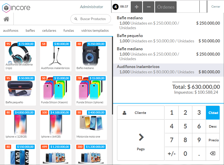 inCore • Imagen y texto