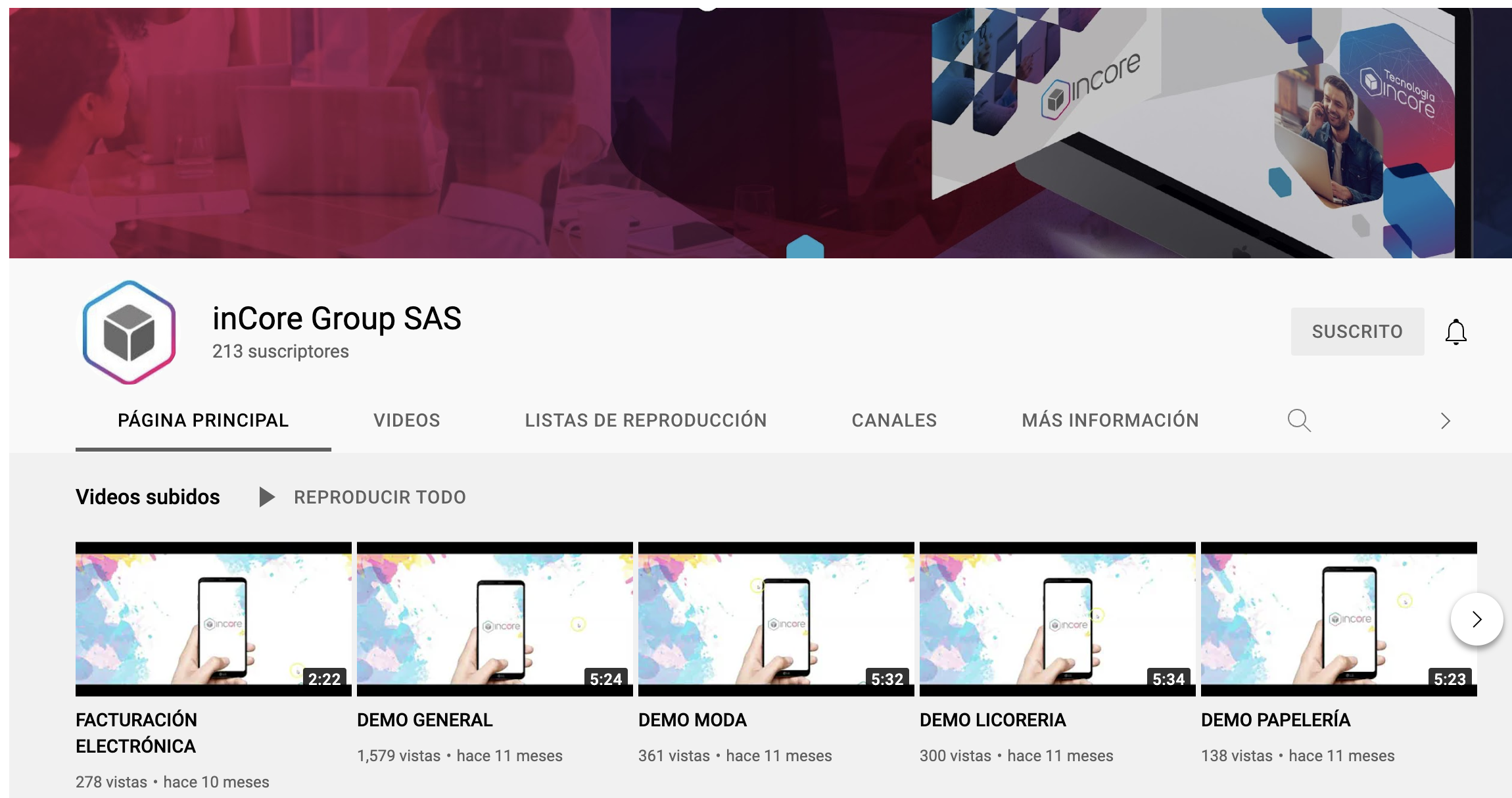 inCore • Image and Text