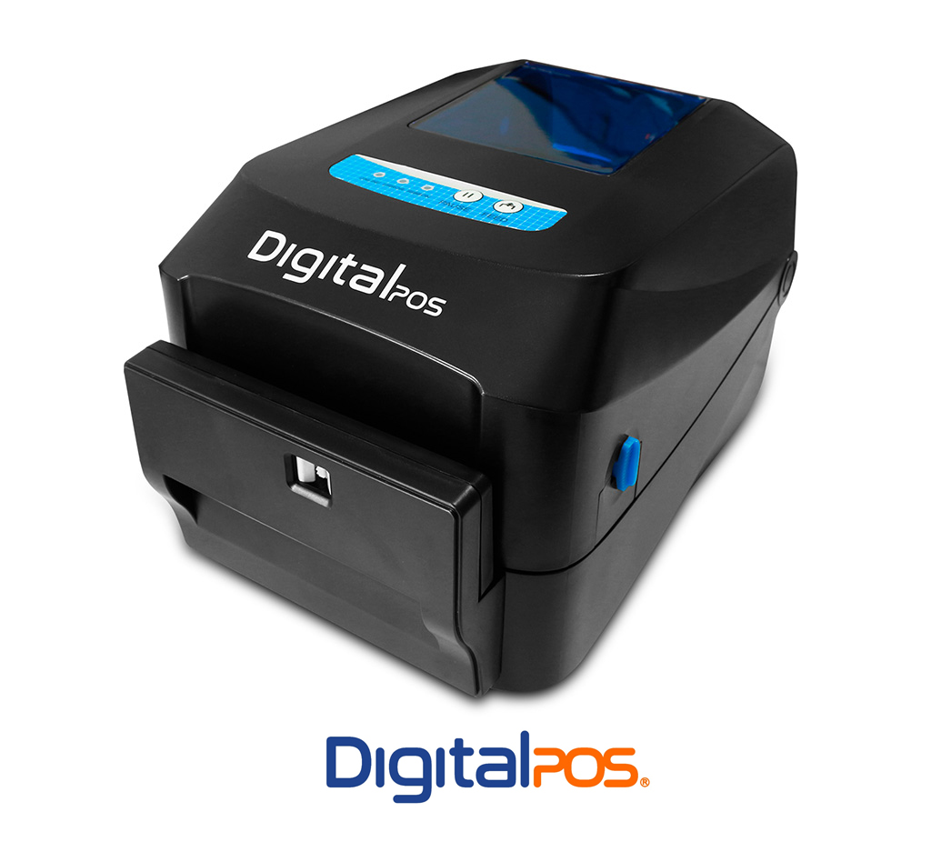 IMPRESORAS CÓDIGOS DE BARRAS DIGITAL POS DIG - 1625TC