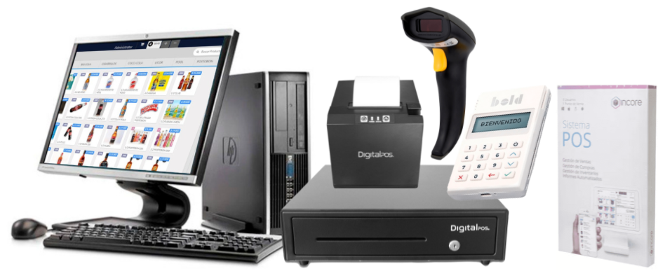 OFERTA COMBO POS TODO EN UNO