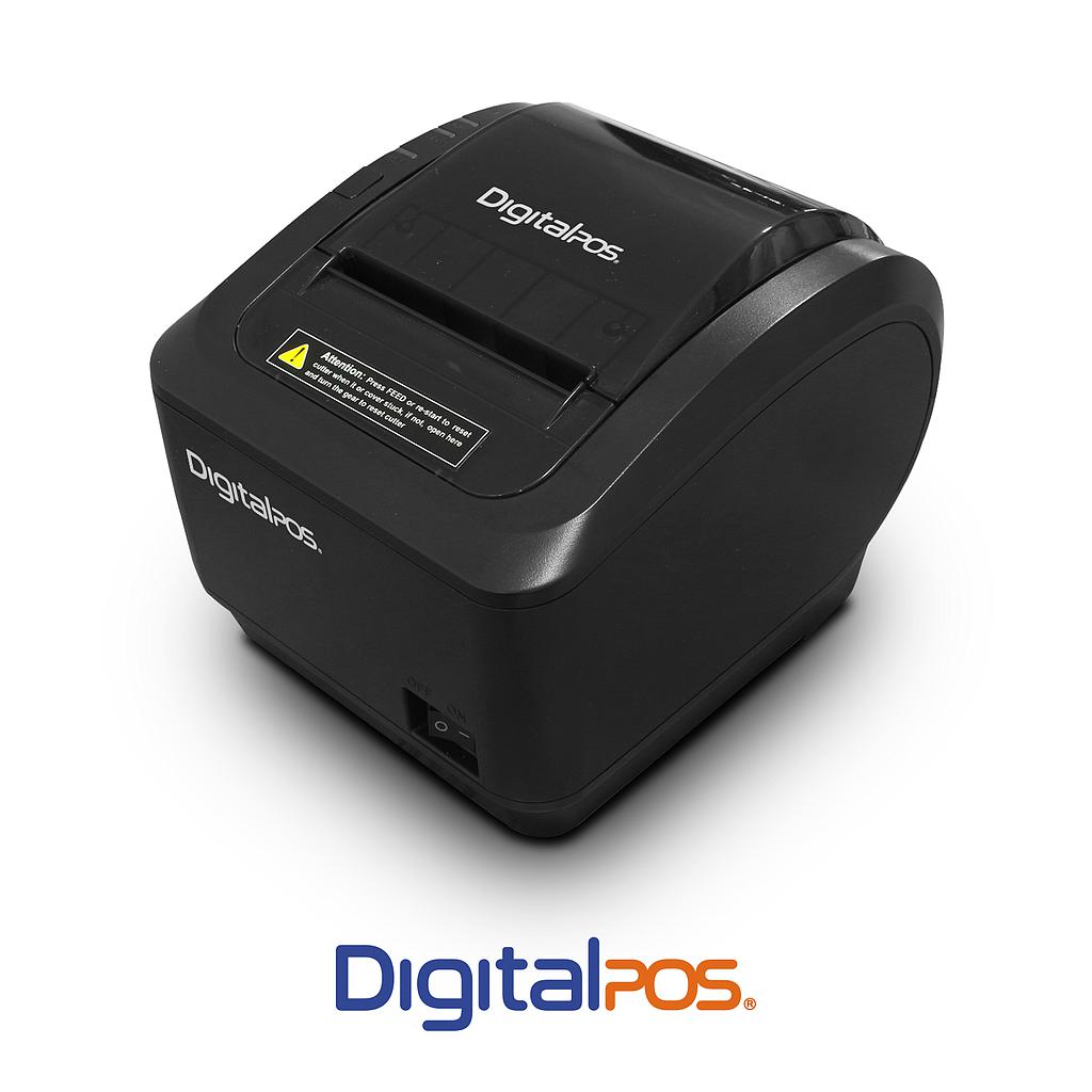 IMPRESORAS TÉRMICAS DIGITAL POS DIG - K260L (USB+LAN+BT)