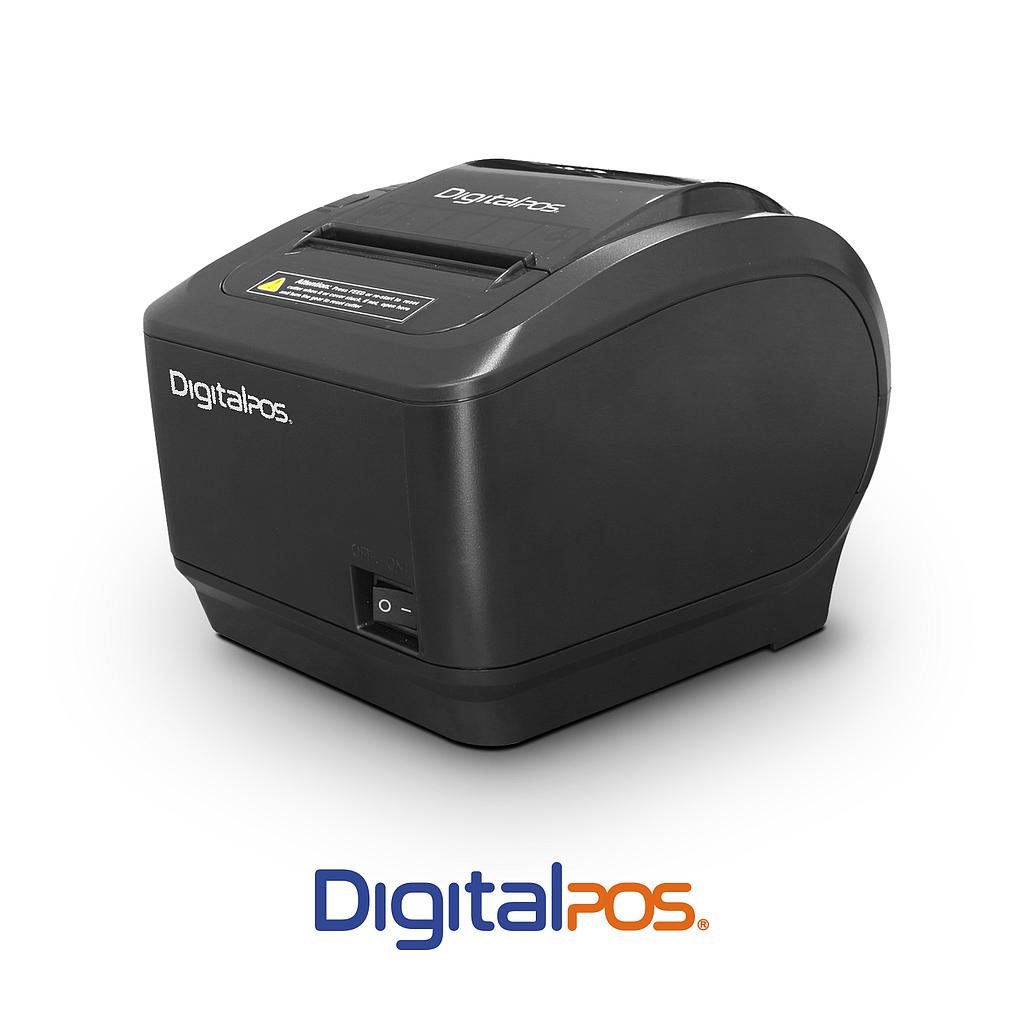IMPRESORAS TÉRMICAS PUNTO DE VENTA DIGITAL POS DIG - K200L - USB + LAN