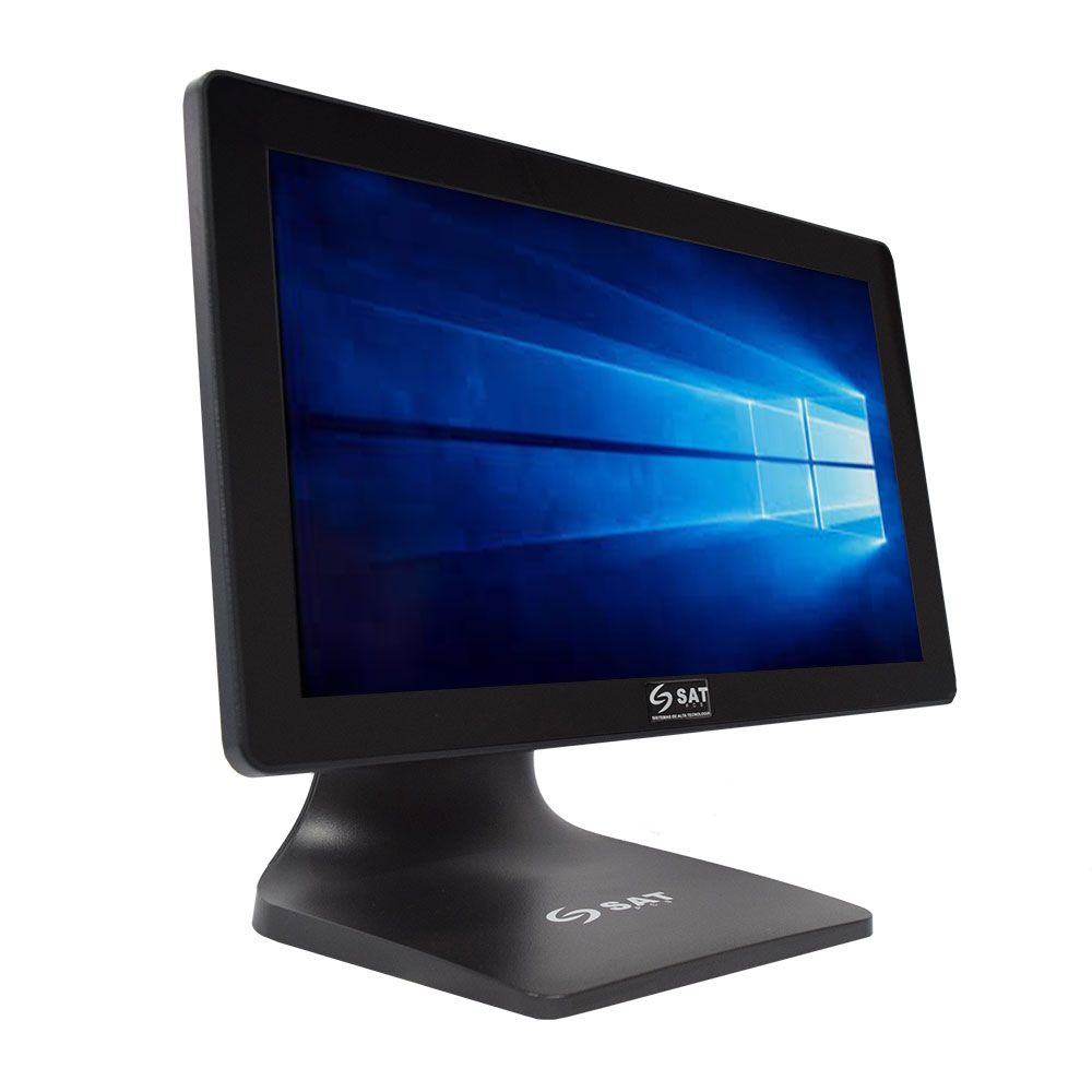 EQUIPO POS TACTIL SAT Ixs1519N J1900 RAM 4GB