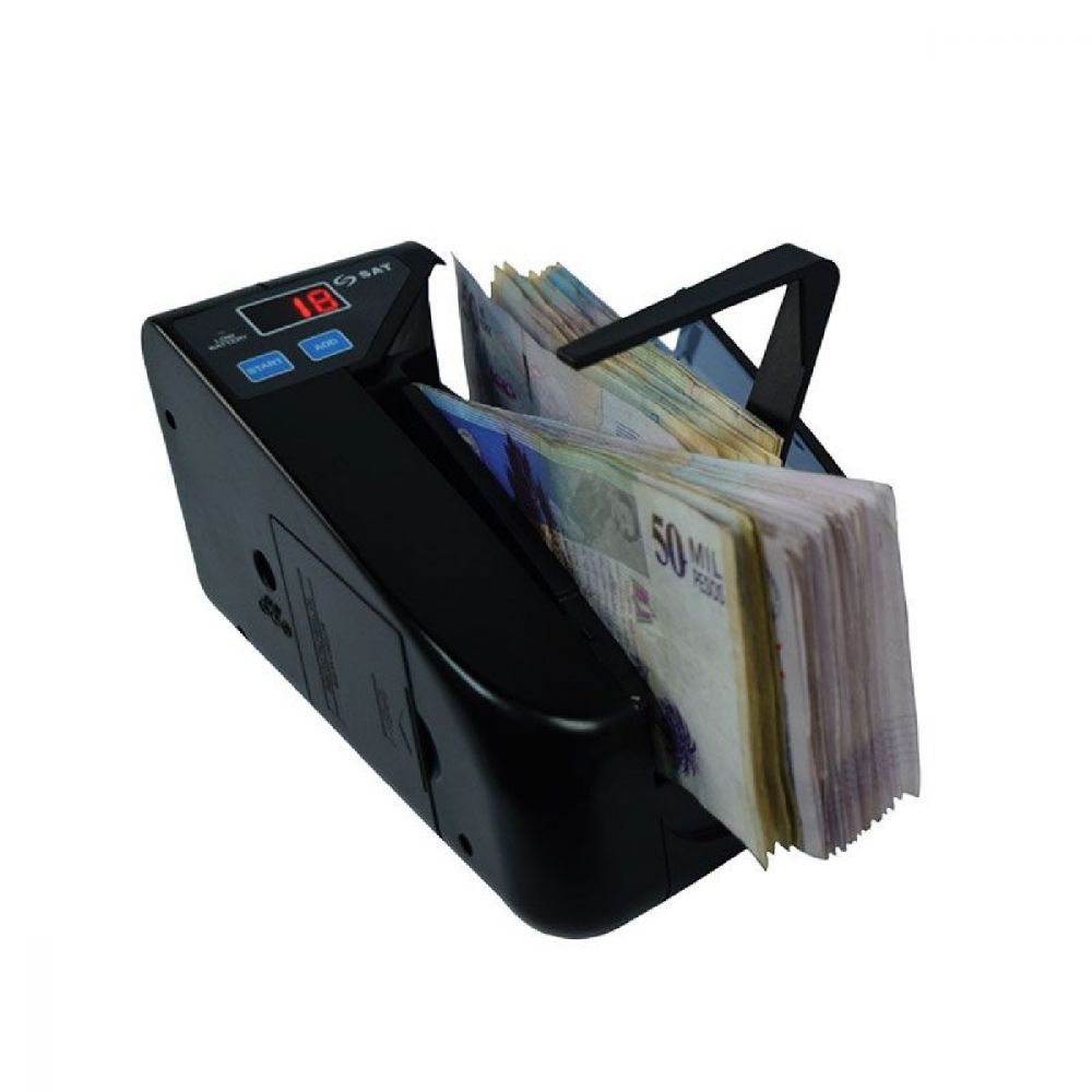 CONTADORA DE BILLETES SAT BC650