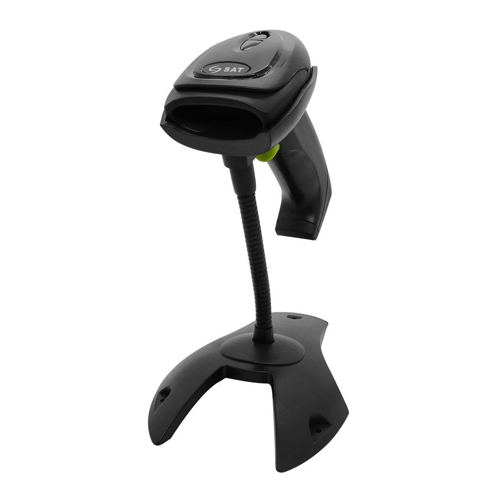 LECTORES DE CÓDIGOS DE BARRAS LASER LINEAL SAT LD101R Plus USB