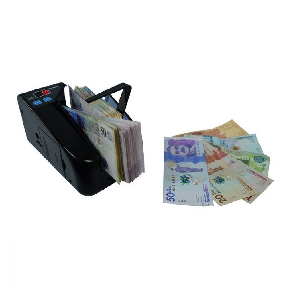 CONTADORA DE BILLETES SAT BC650