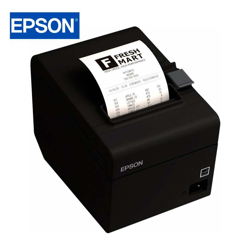 IMPRESORA TÉRMICA EPSON TM-T200II USB+RED