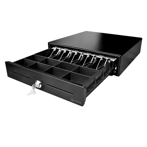 GAVETA DE DINERO METÁLICA CD350