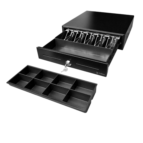 GAVETA DE DINERO METÁLICA CD350