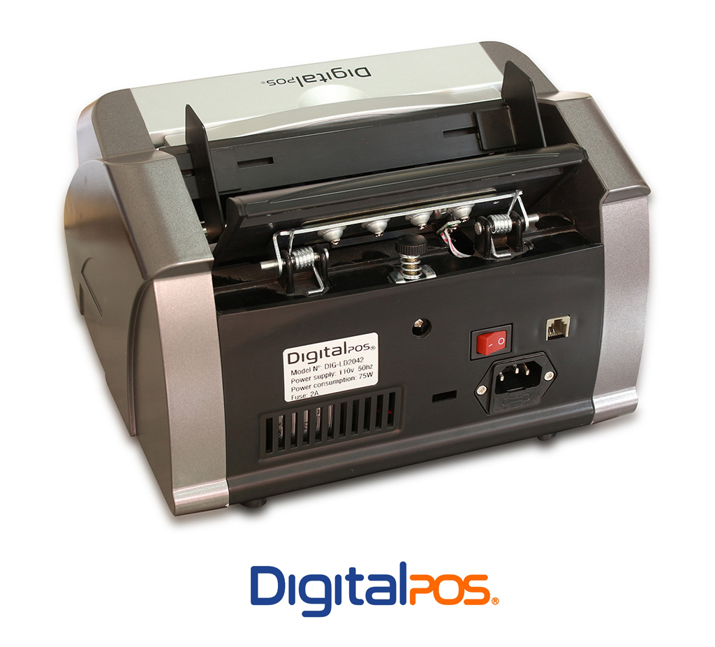 CONTADORA DE BILLETES DIGITAL POS DIG - LD2042