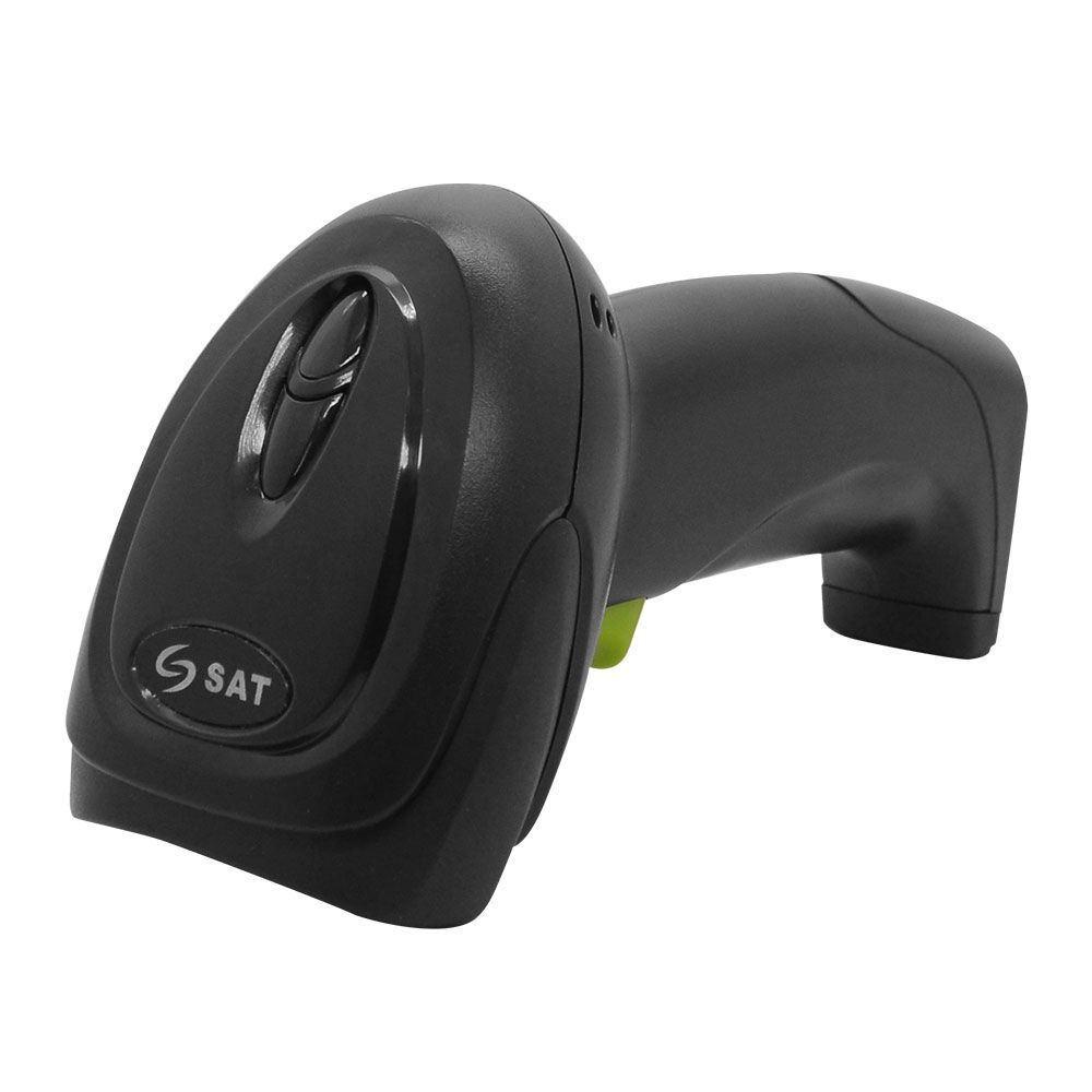 LECTORES DE CÓDIGOS DE BARRAS LASER LINEAL SAT LD101R Plus USB