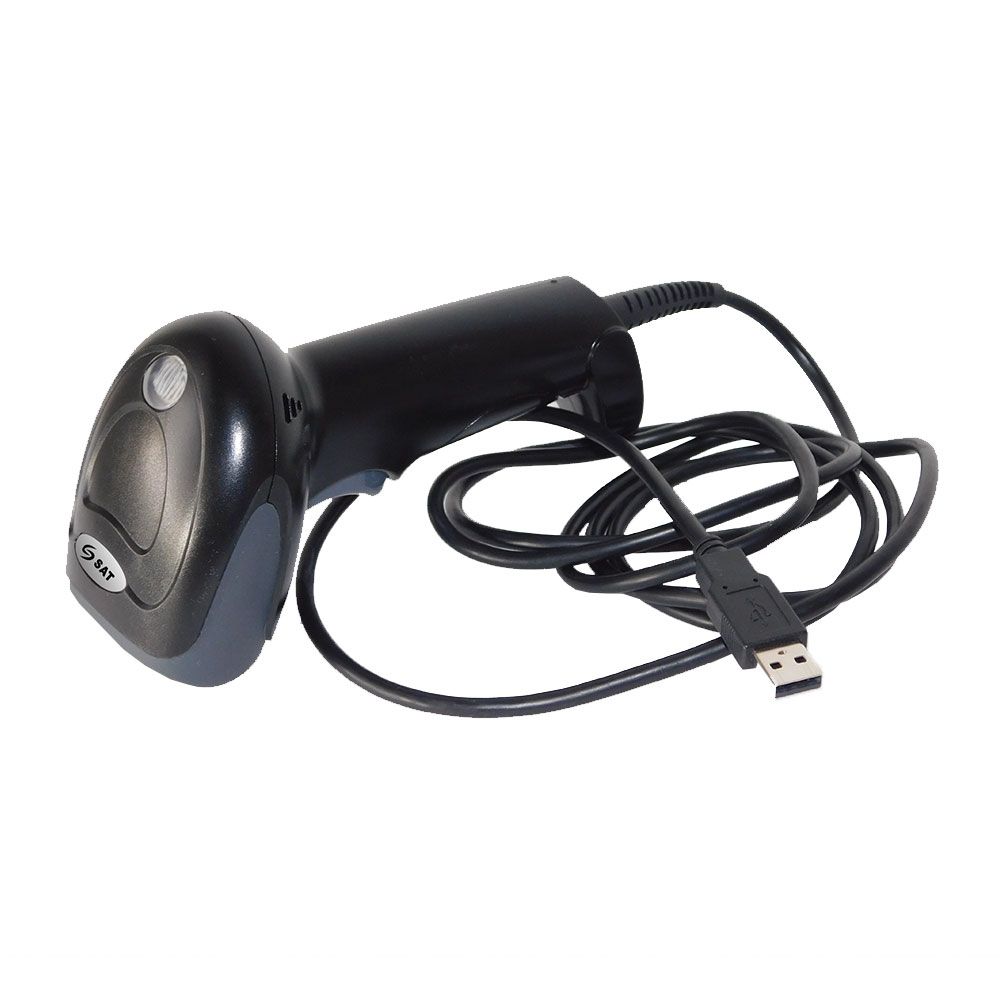 LECTOR DE CÓDIGO DE BARRAS IMAGER SAT AI202 Plus ID USB